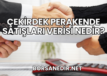 Çekirdek Perakende Satışları Verisi Nedir?