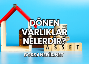 Dönen Varlıklar Nelerdir?