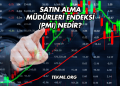 Satın Alma Müdürleri Endeksi (PMI) Nedir?
