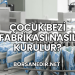 Çocuk Bezi Fabrikası Nasıl Kurulur?