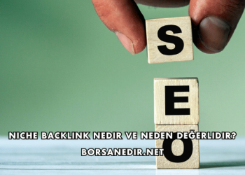 Niche Backlink Nedir ve Neden Değerlidir?
