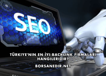 Türkiye'nin En İyi Backlink Firmaları Hangileridir?